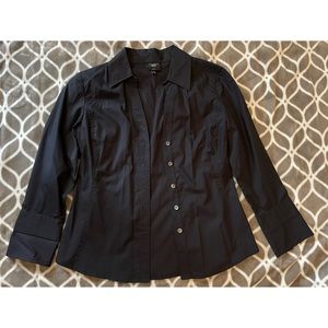 Talbots Petite Classic Button Down Shirt NWOT